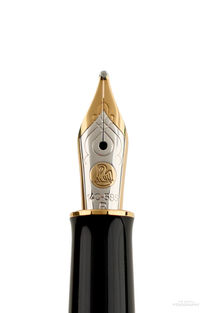 Pelikan M300 Green Stripe