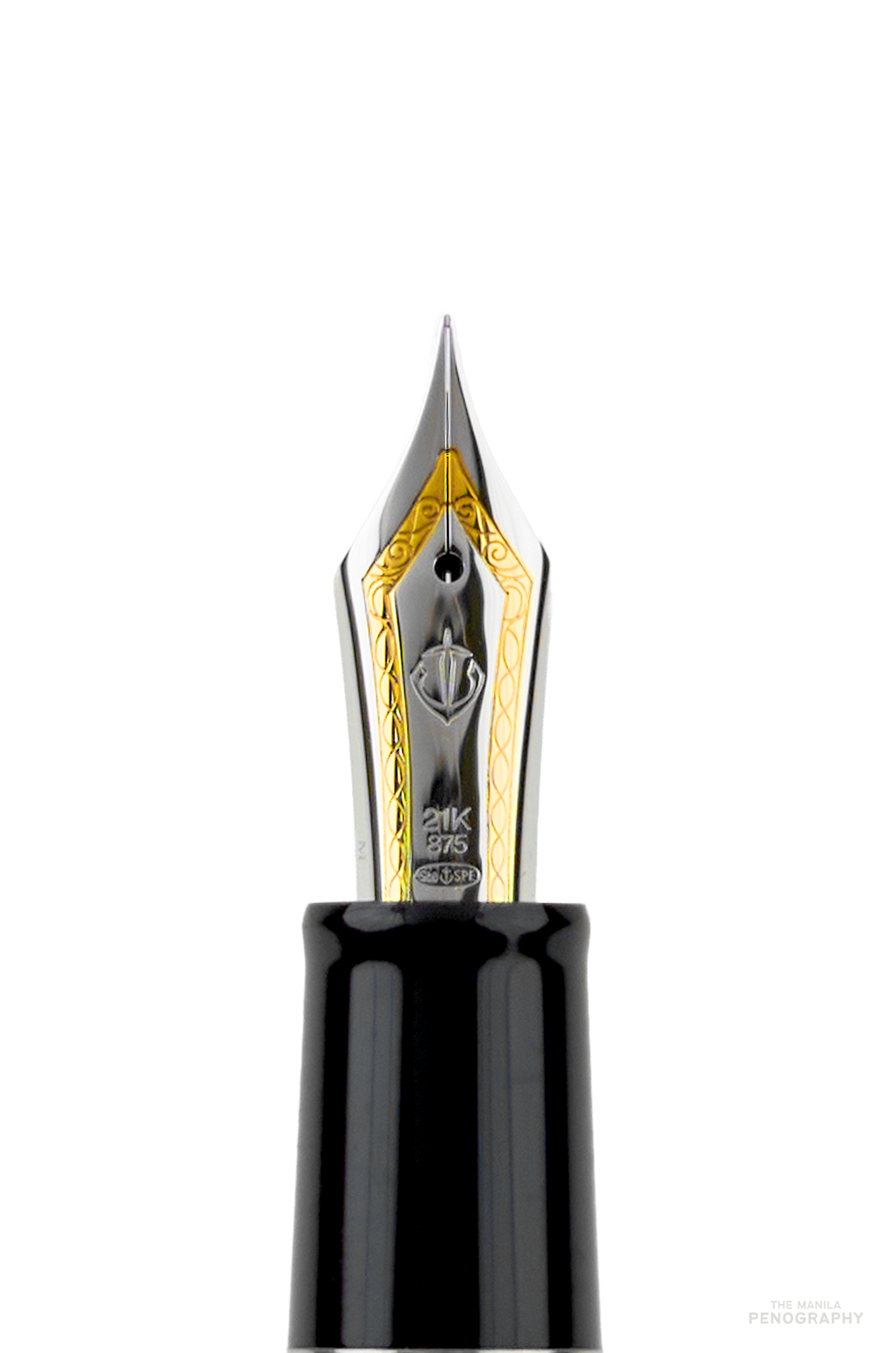 Sailor Pro Gear Black Platinum Trim