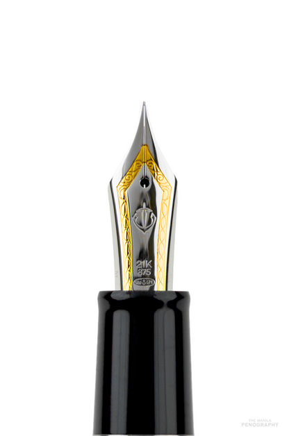 Sailor Pro Gear Black Platinum Trim