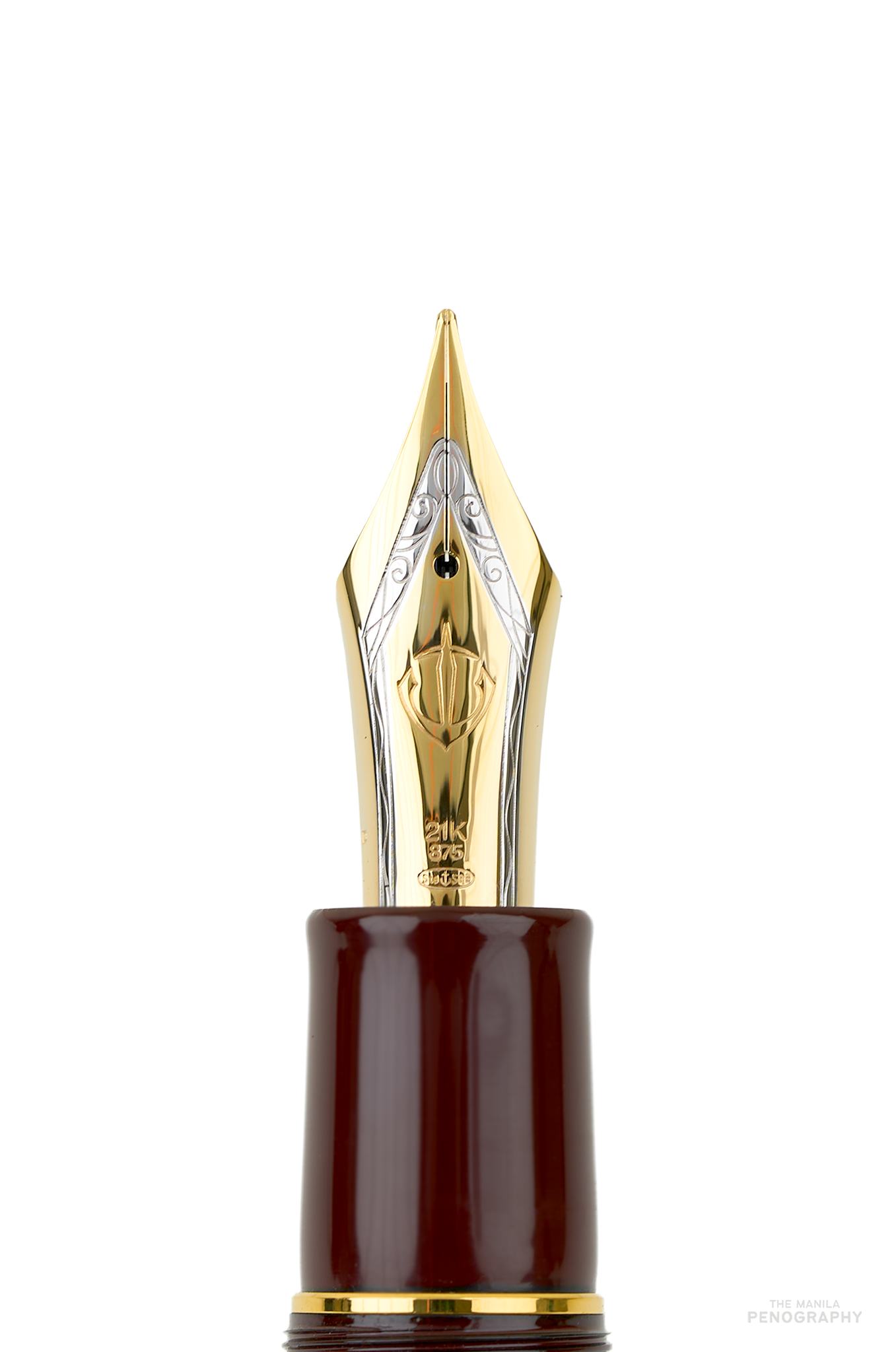 Sailor King of Pen Kaga Urushi Maroon
