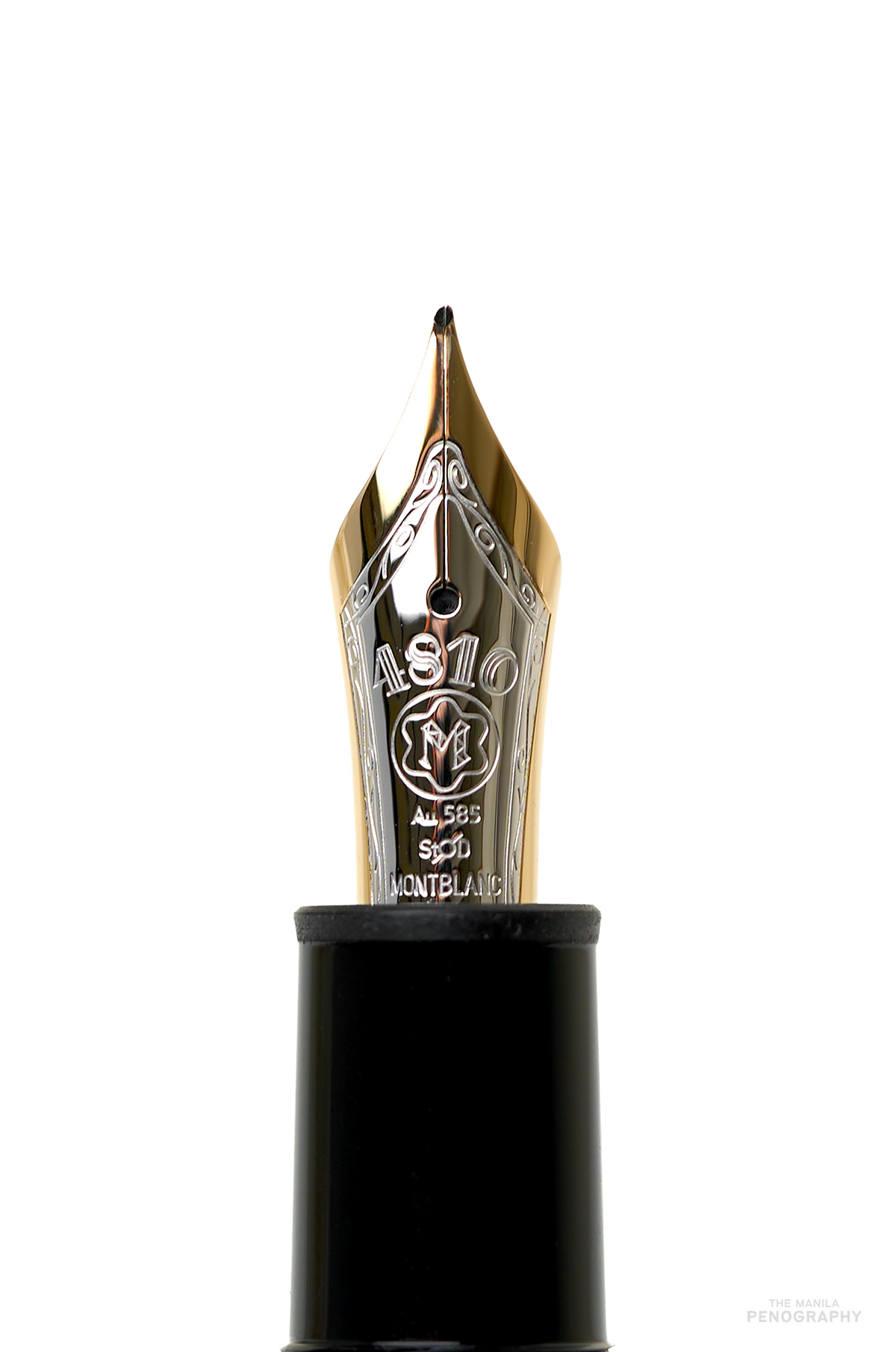 Montblanc 146 Gold Trim
