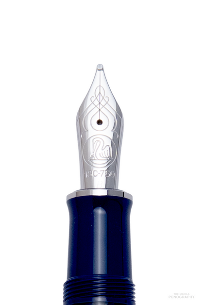 Pelikan M815 Metal Striped Blue
