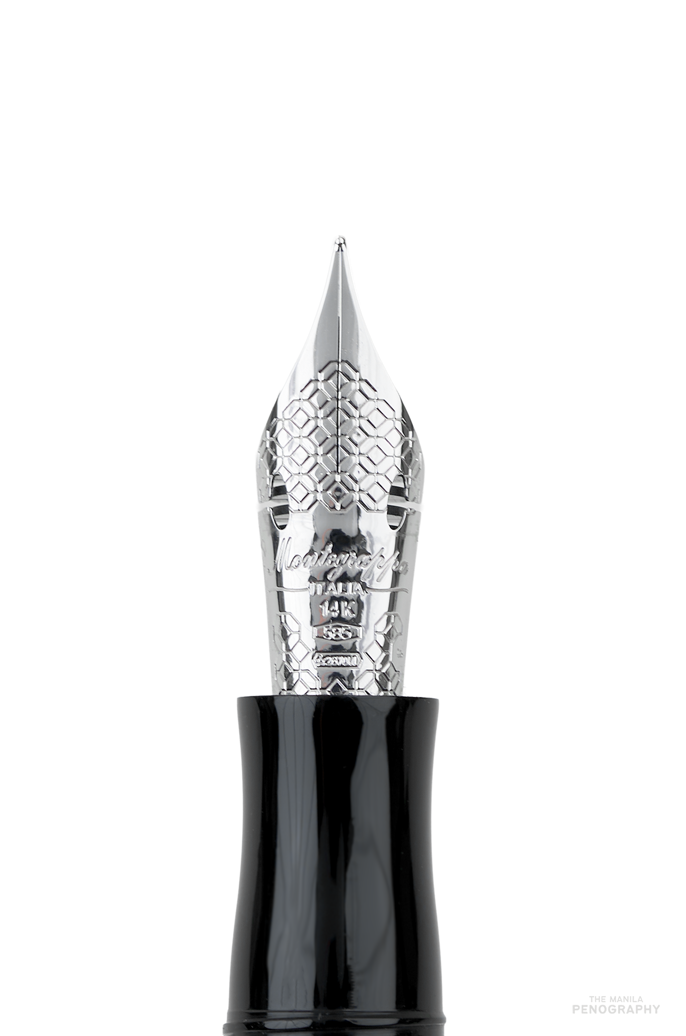 Montegrappa Nazionale Flex Limited Edition Zebra White-Black