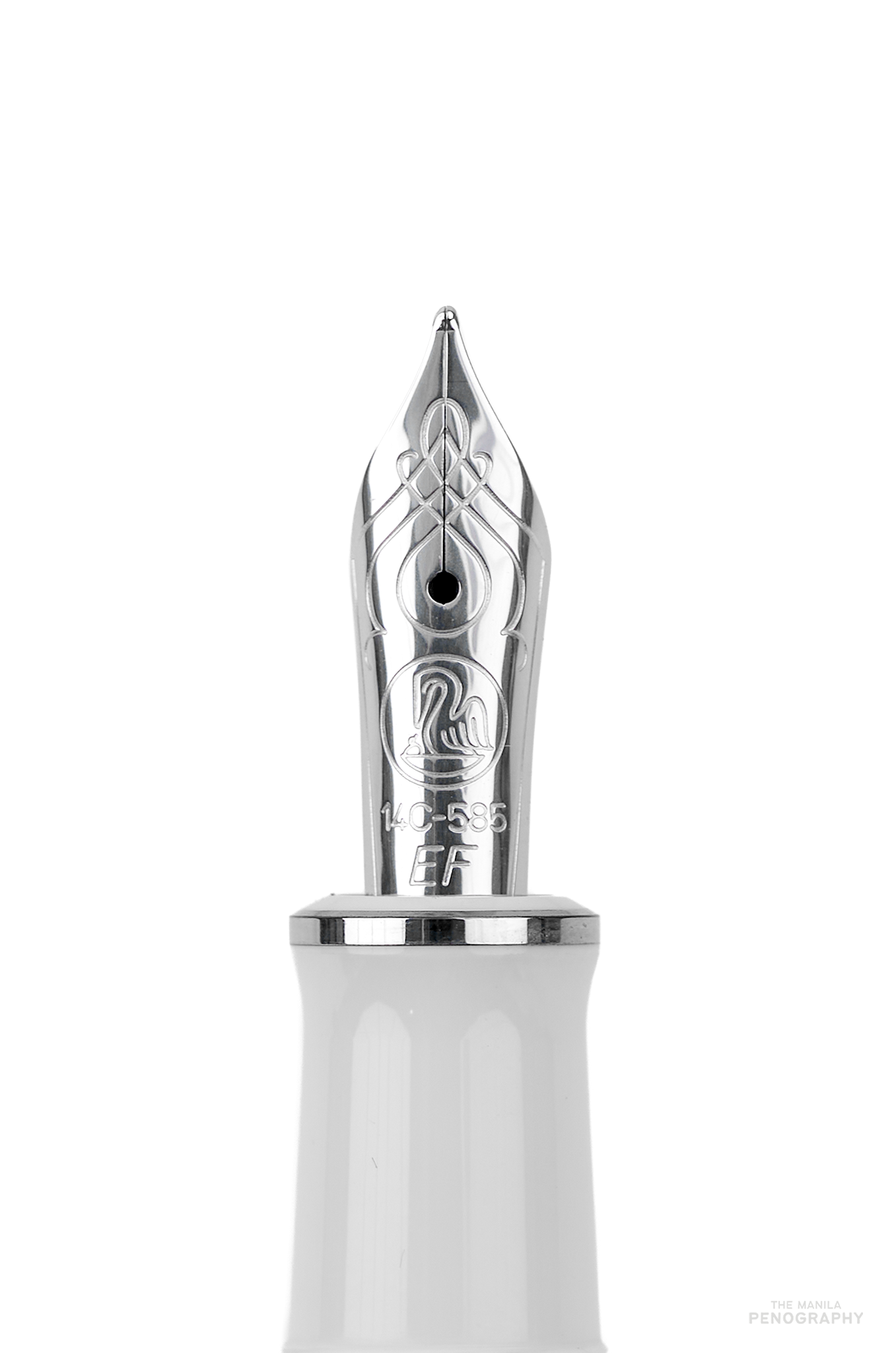 Pelikan M605 Green-White