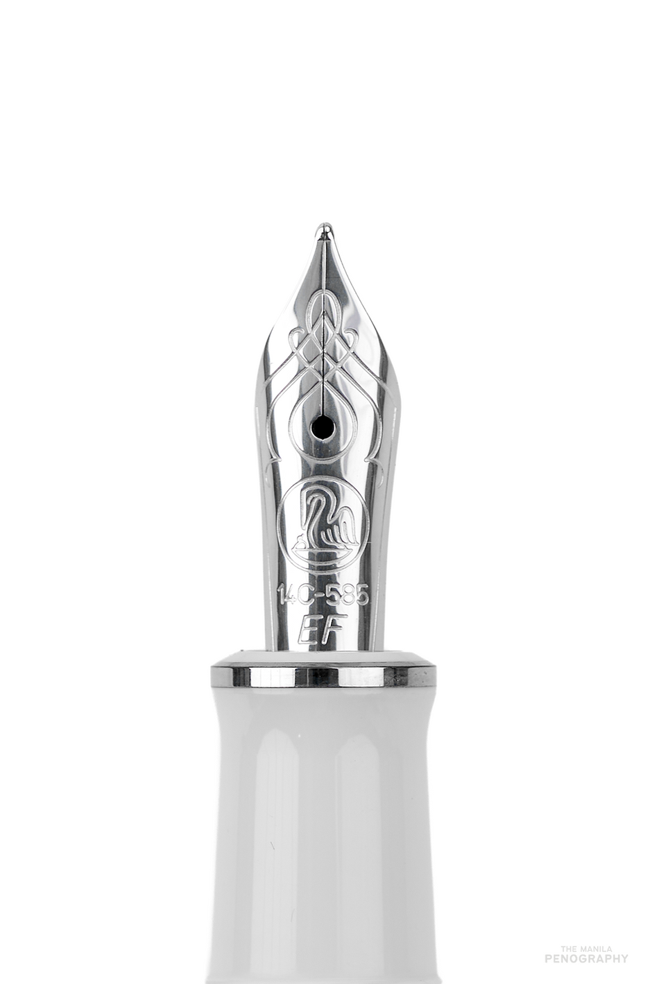 Pelikan M605 Green-White