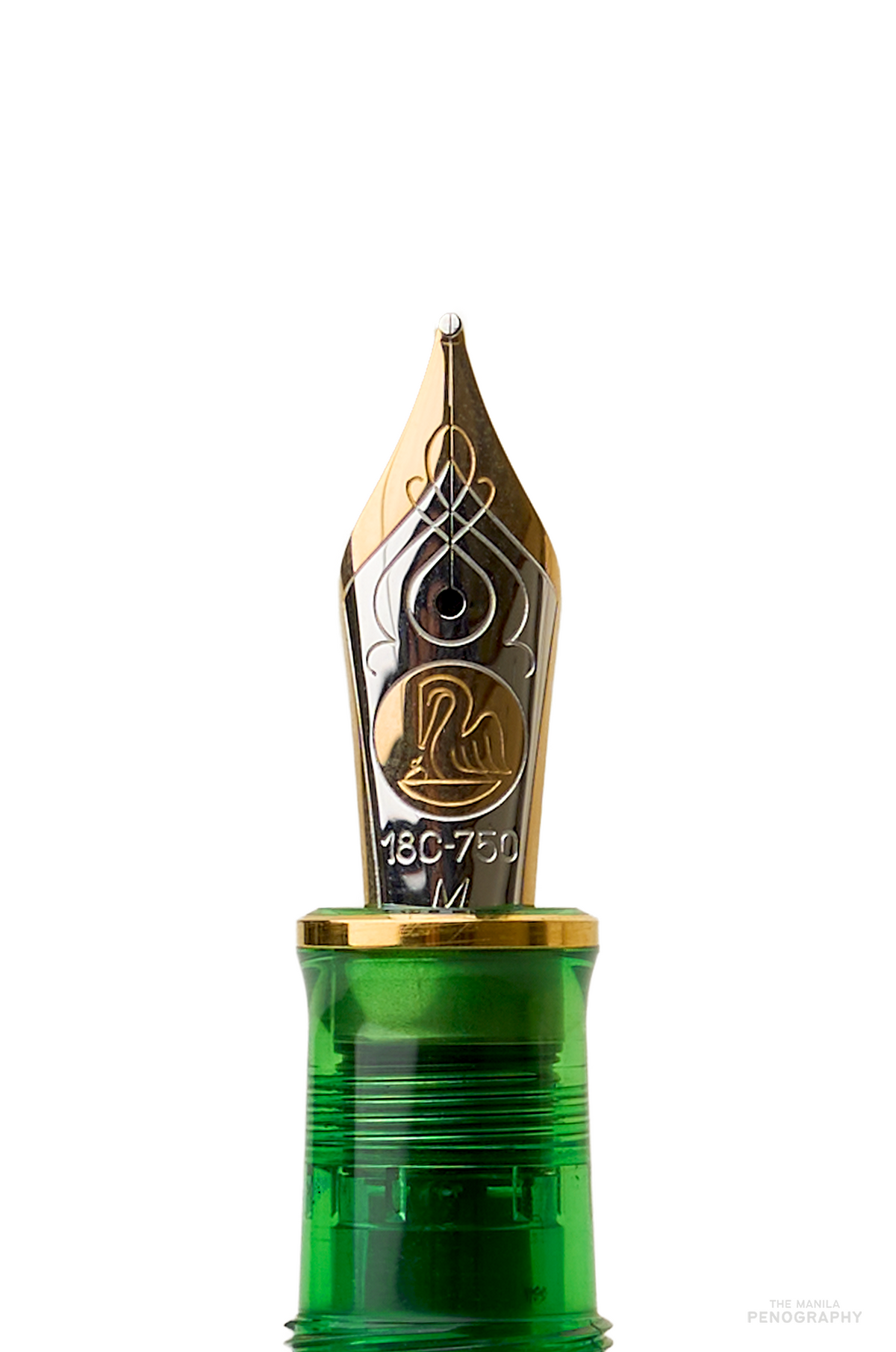 Pelikan M800 Green Demonstrator
