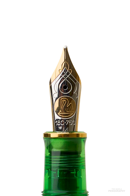 Pelikan M800 Green Demonstrator