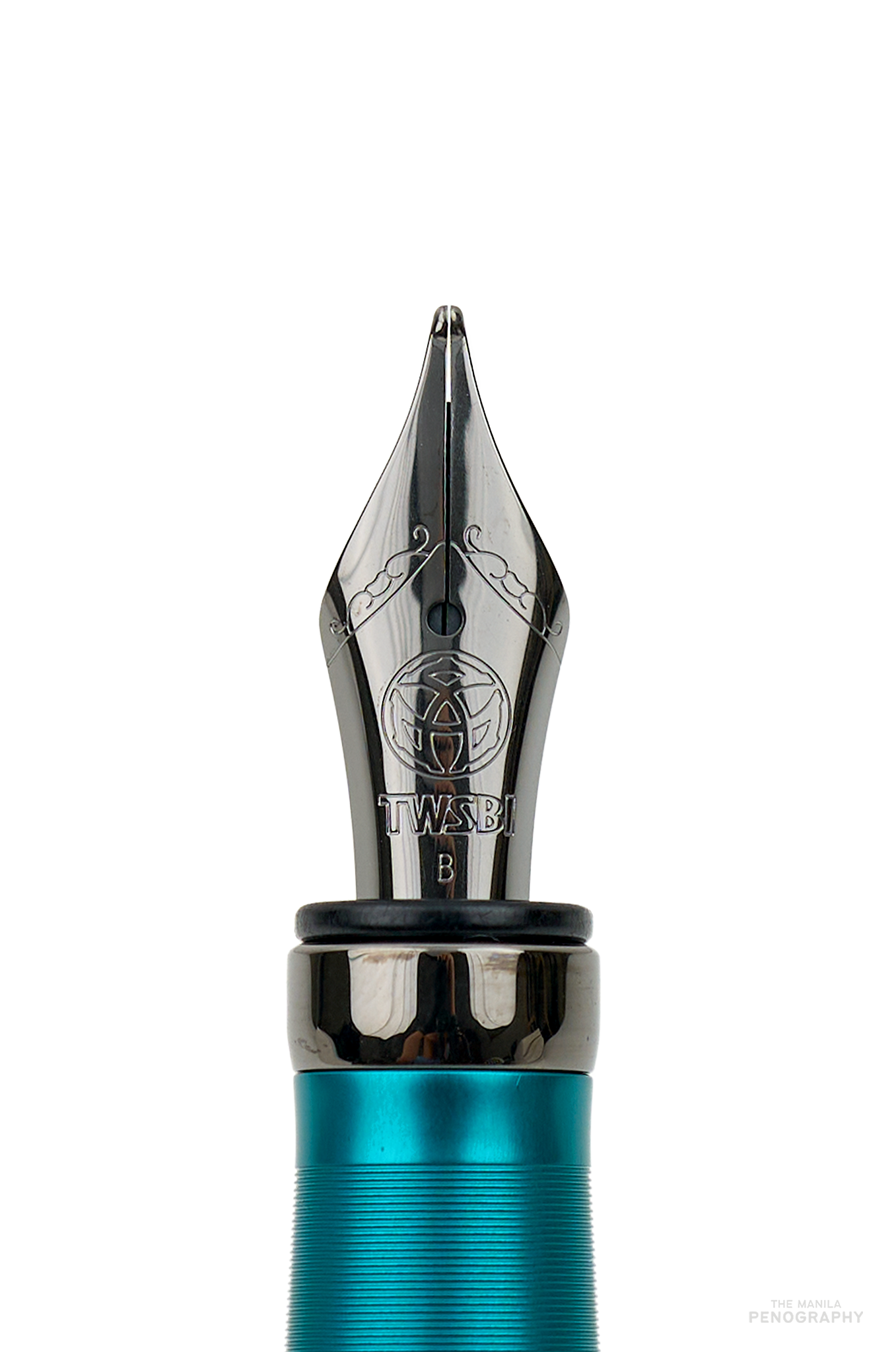 TWSBI Diamond 580 AL R Caribbean with Onyx