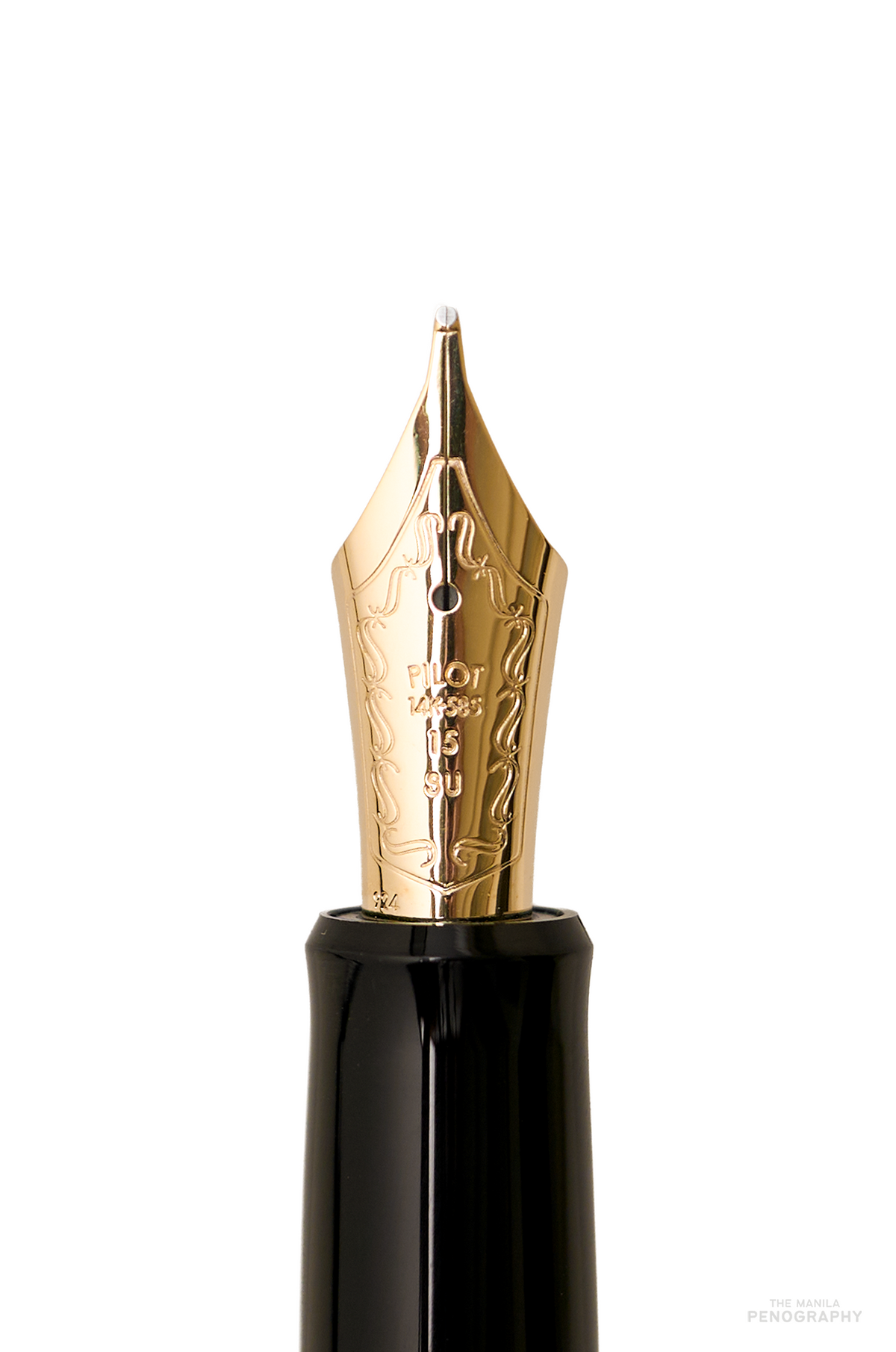 Pilot Custom 743 Black (SU)