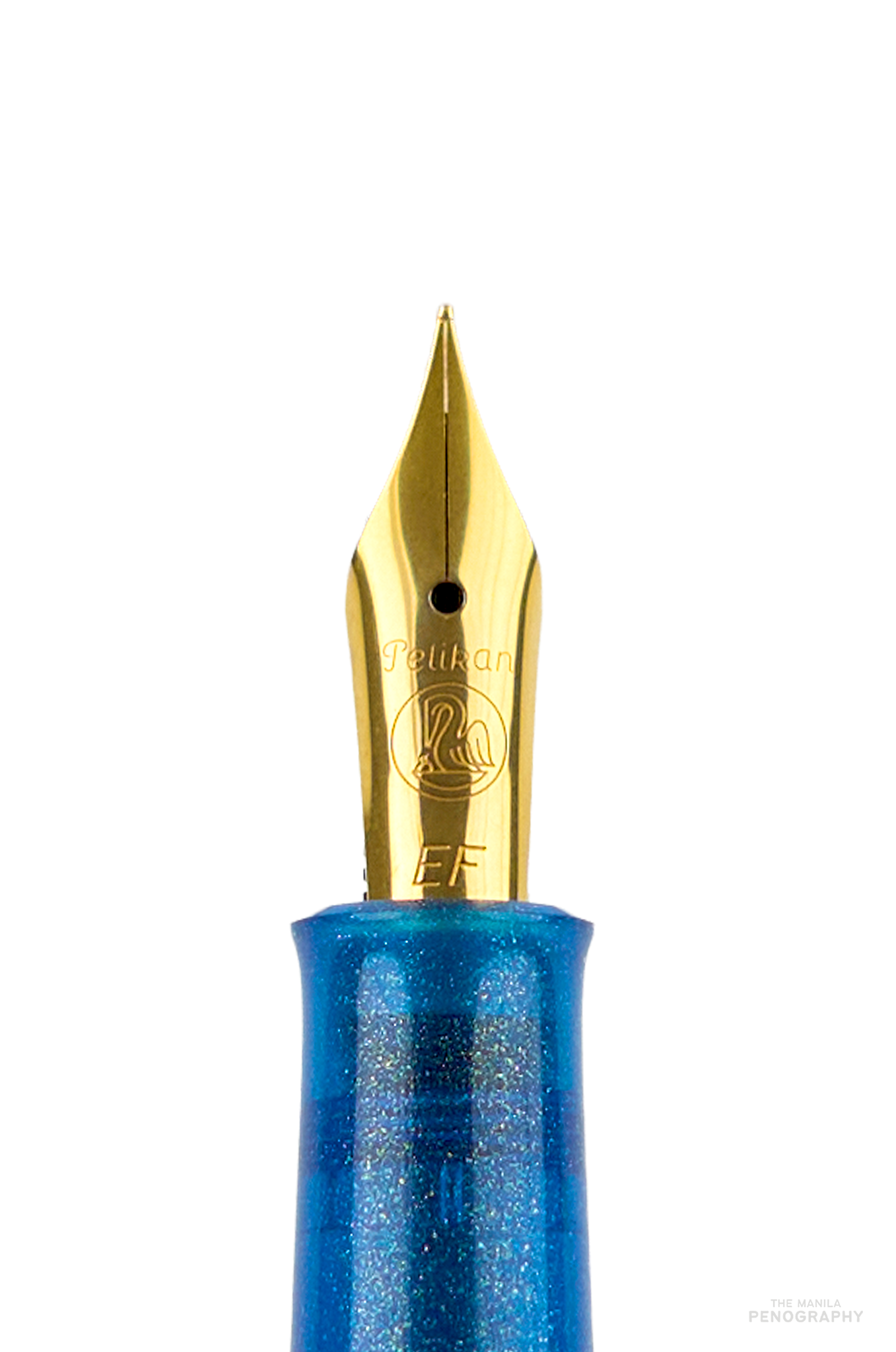 Pelikan M200 Golden Lapis
