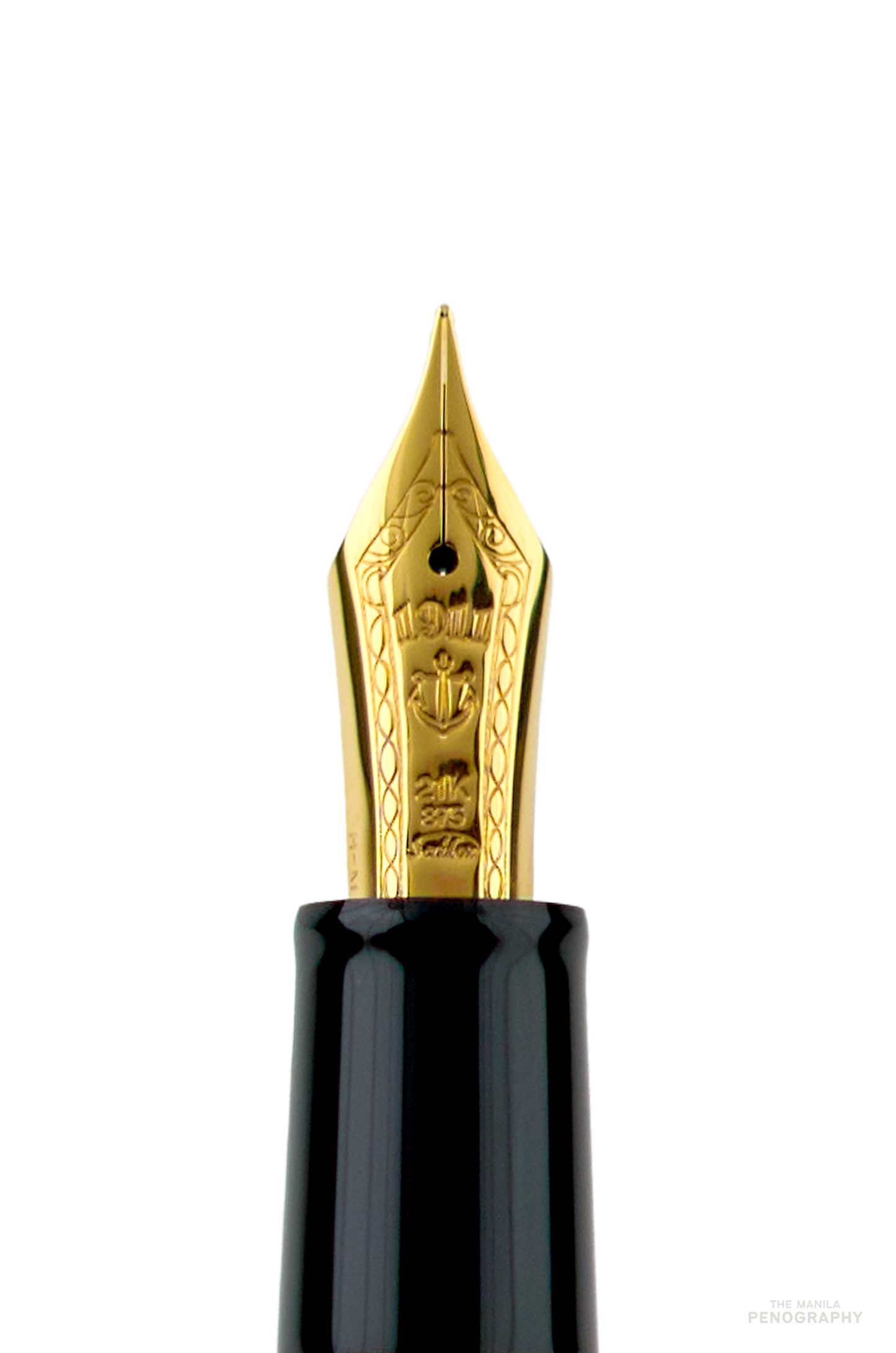 Sailor 1911L Black Gold Trim