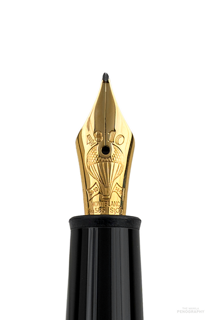 Montblanc 145 Around the World in 80 Days Classique Dark Grey