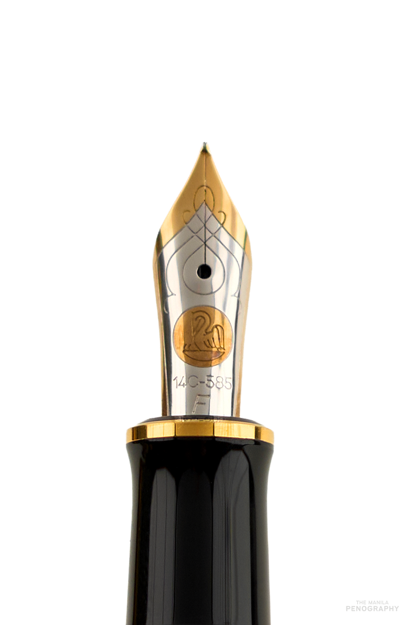 Pelikan M600 Red Vintage Stripe Model