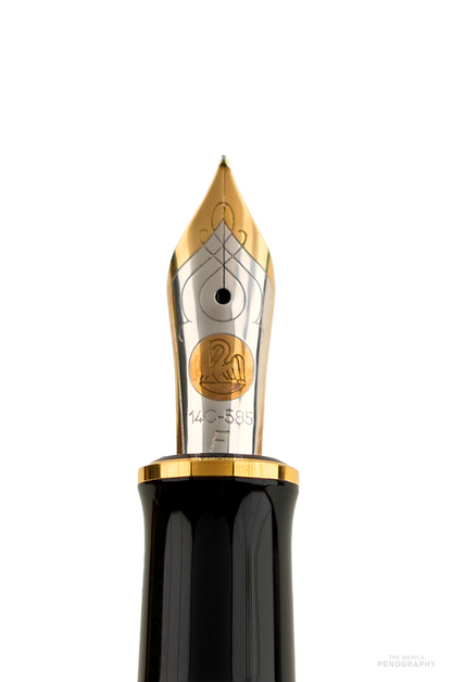 Pelikan M600 Red Vintage Stripe Model