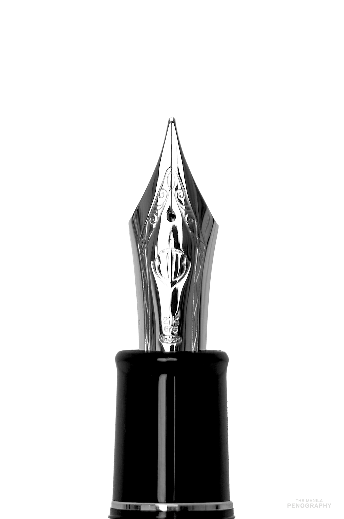 Sailor 1911 King of Pen Pen Black Platinum Trim
