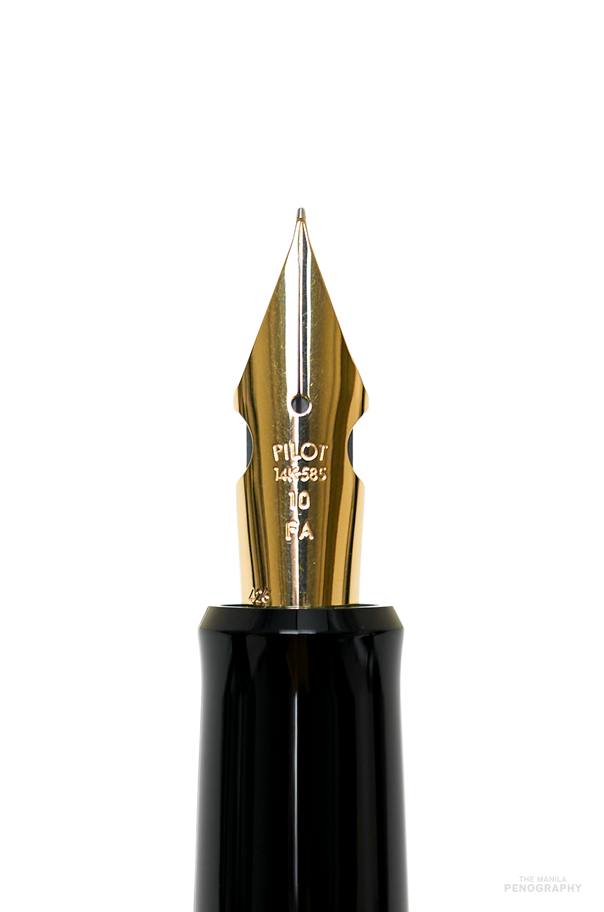 Pilot Custom 742 Black (FA)