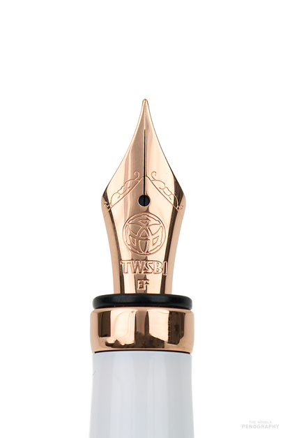 TWSBI Diamond 580 White Rose Gold II