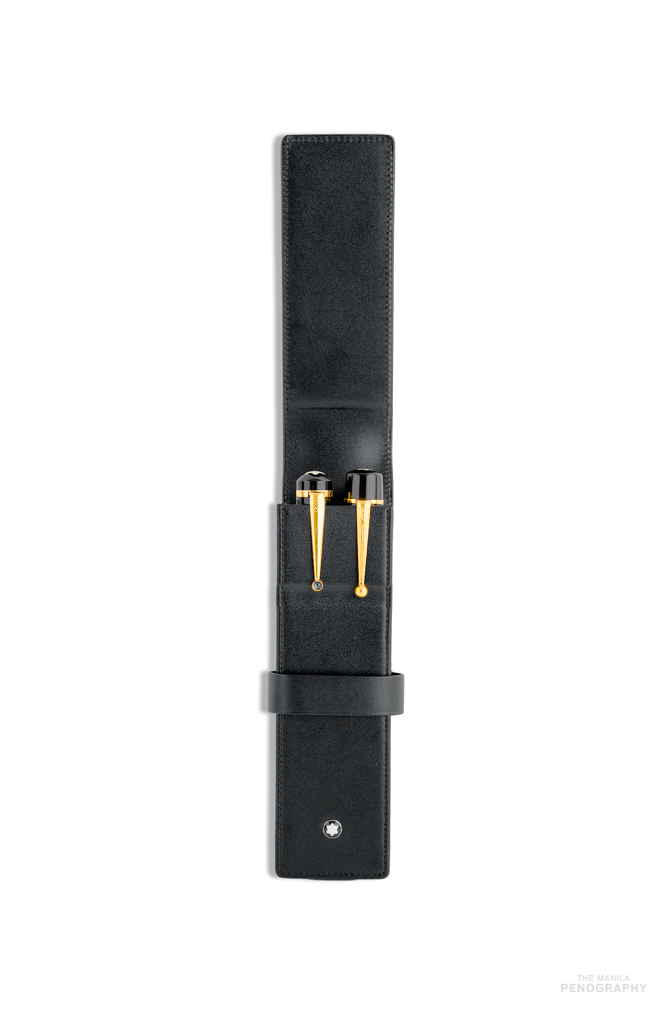 Montblanc Meisterstück 2-Pen Pouch (Black)