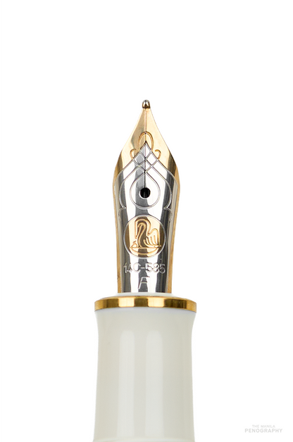 Pelikan M600 Turquoise-White