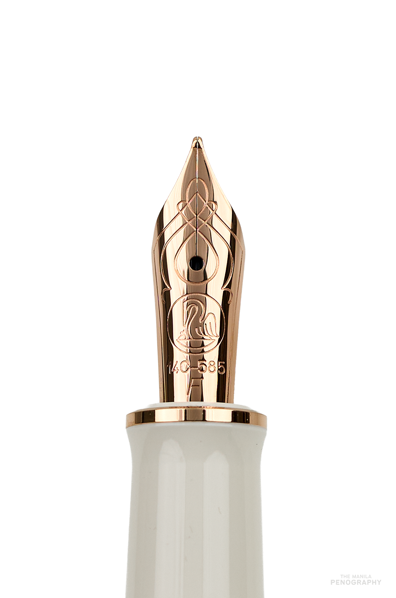 Pelikan M600 White Rose Gold