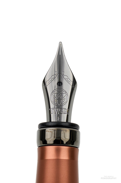 TWSBI Diamond 580 AL R Affogato with Onyx
