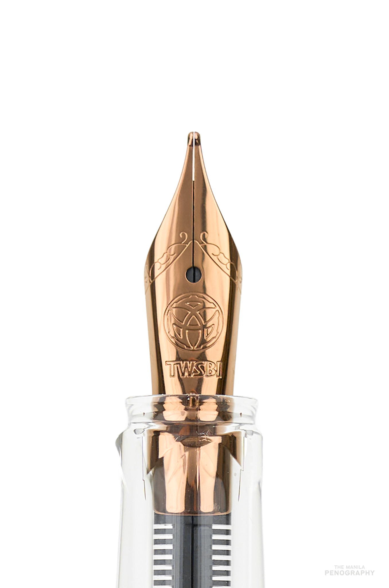TWSBI ECO Black Marble with Bronze