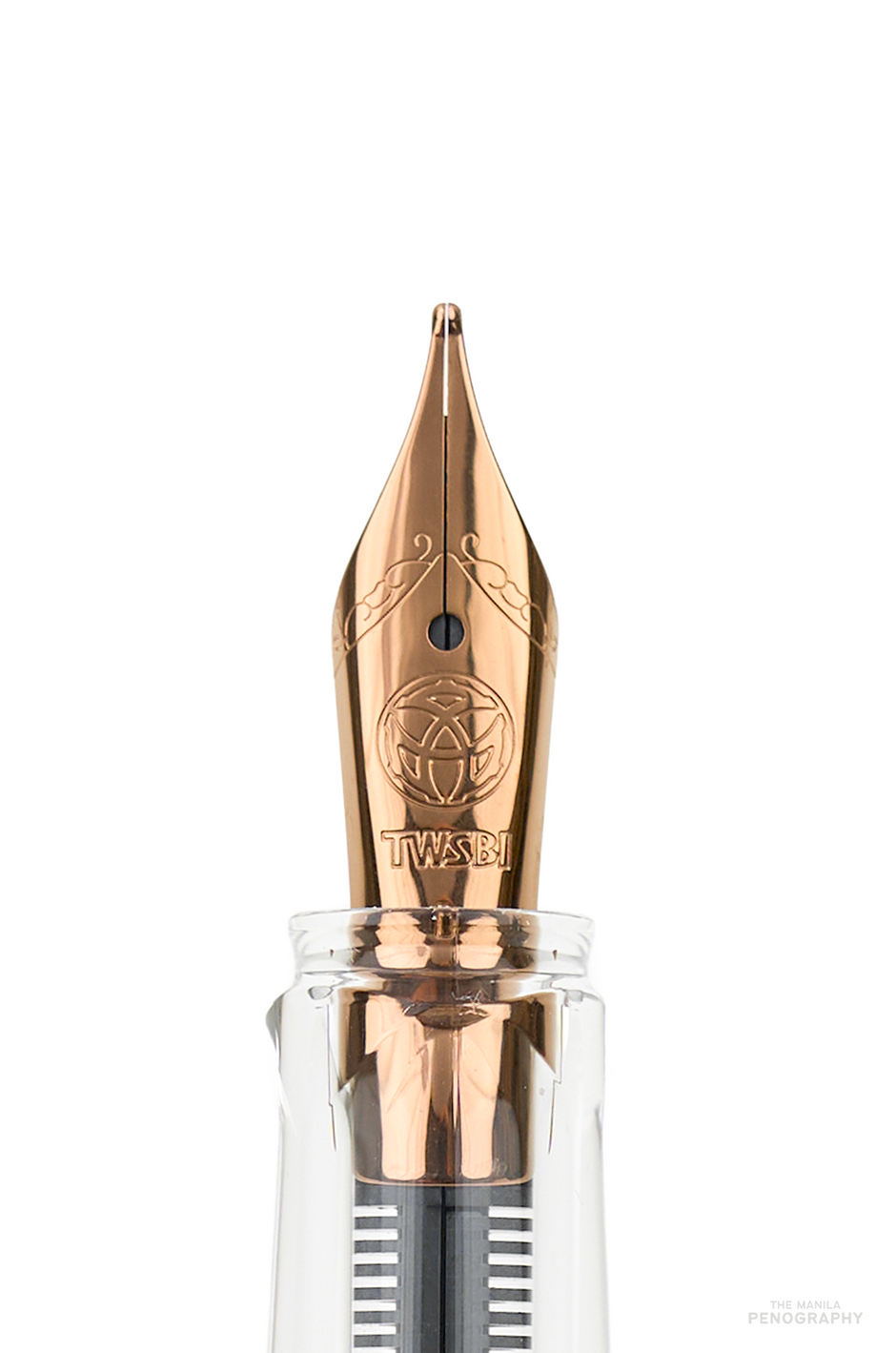 TWSBI ECO Black Marble with Bronze