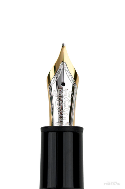 Montblanc 146 Black Gold Trim