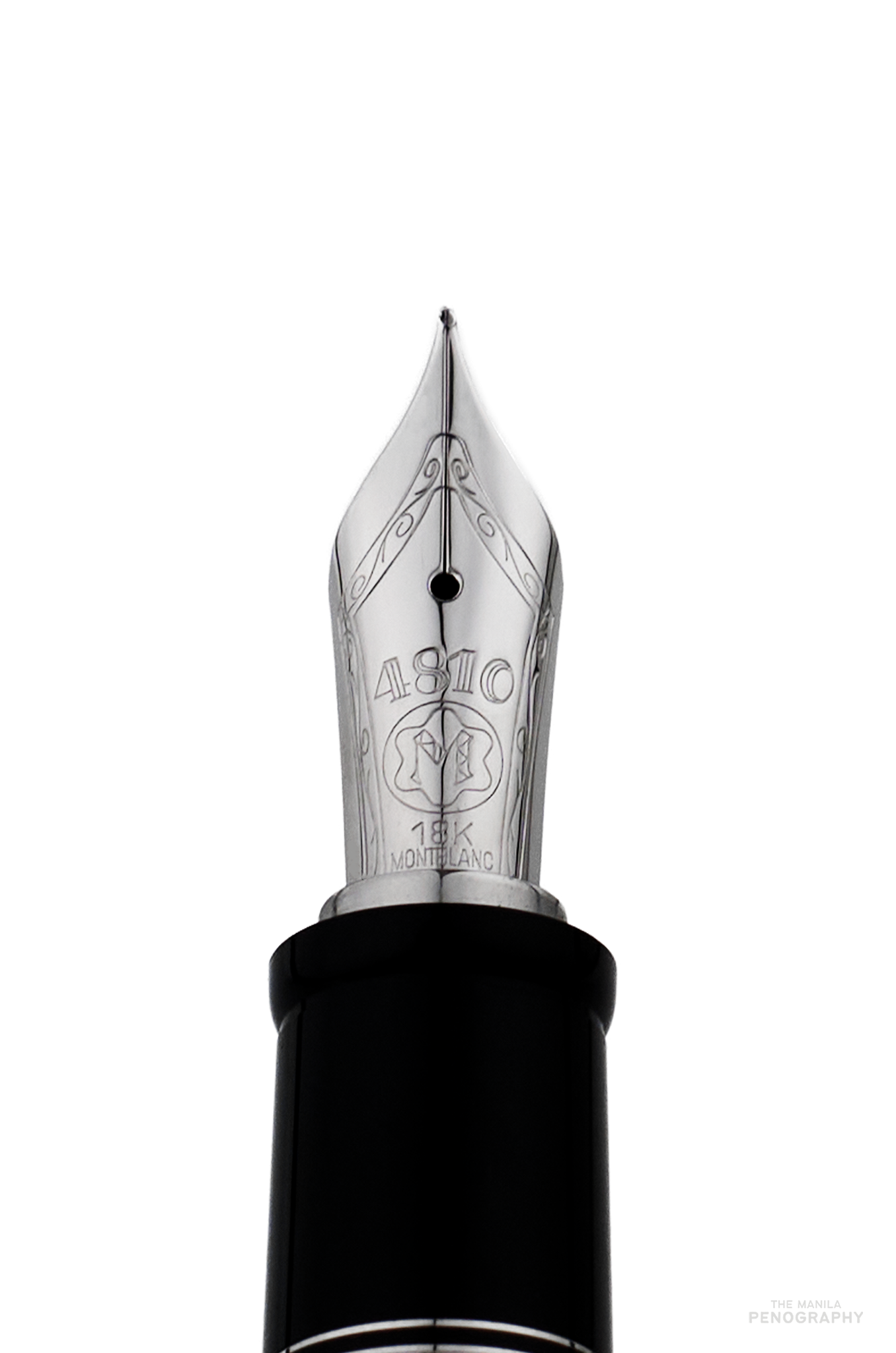 Montblanc Boheme Platinum Trim Large