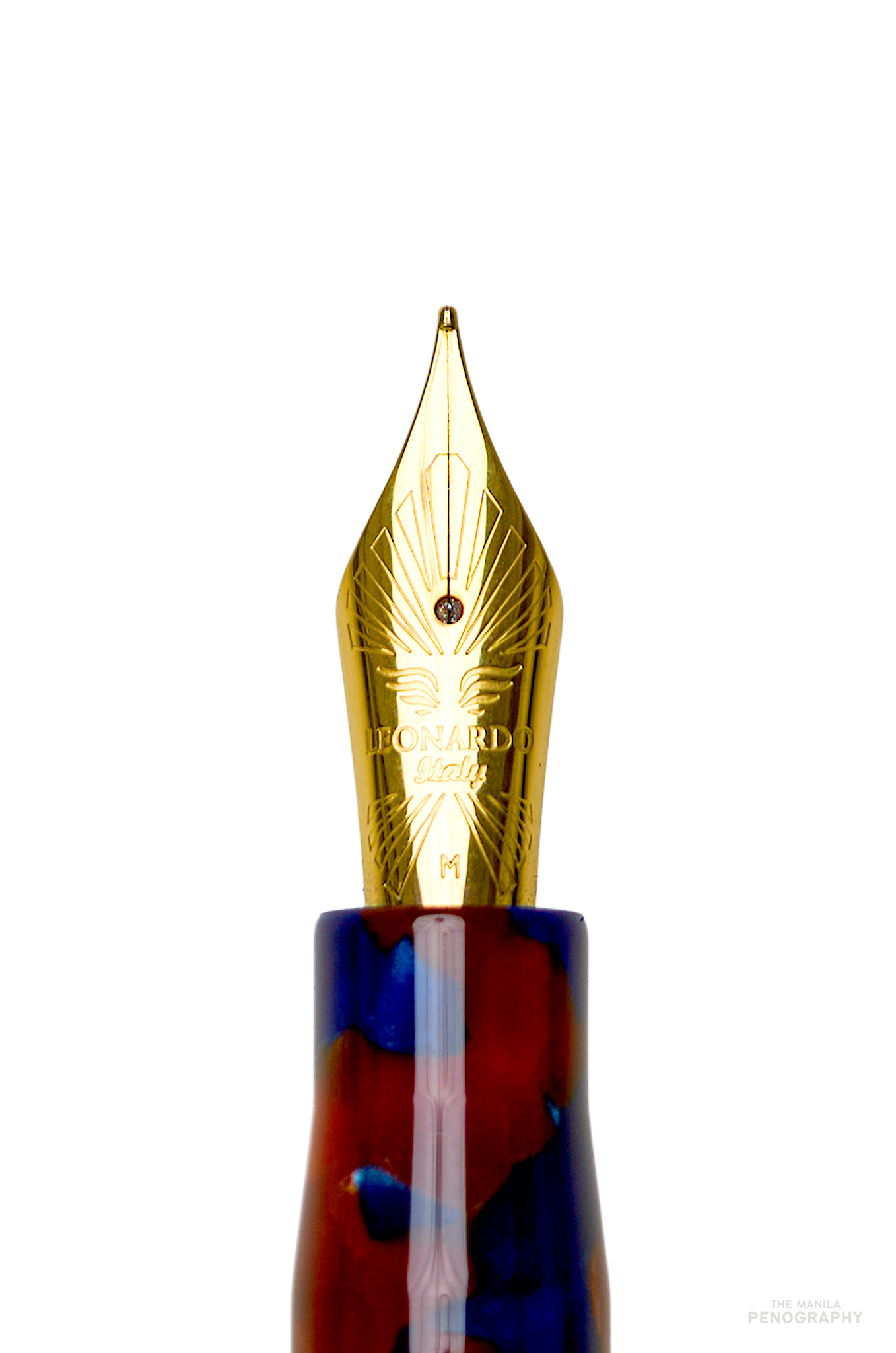 Leonardo Momento Zero Pietra Marina 2021 Gold Trim