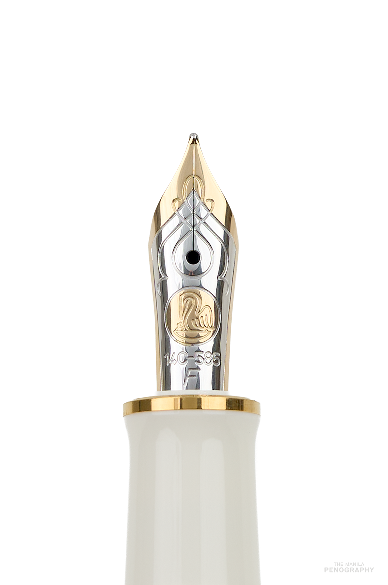 Pelikan M600 White Violet