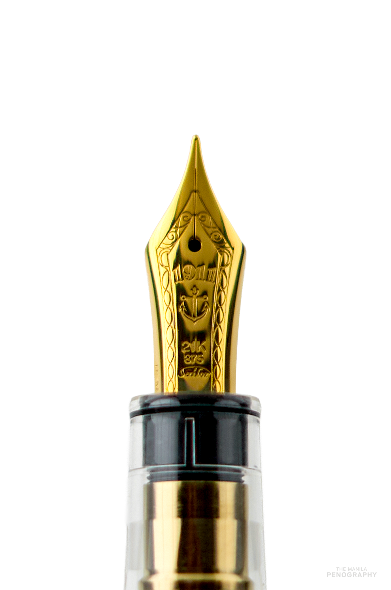 Sailor 1911L Demonstrator Gold Trim