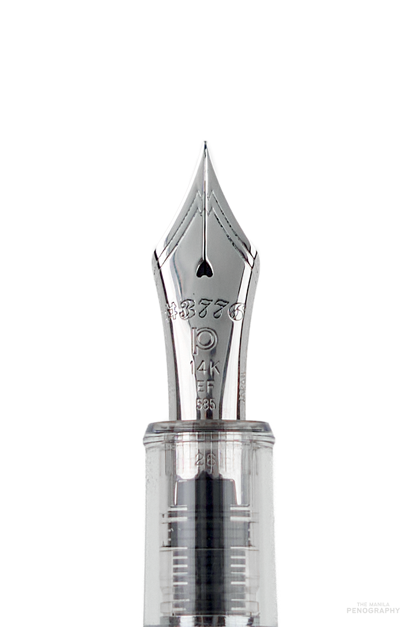 Platinum 3776 Century Uroko Gumo