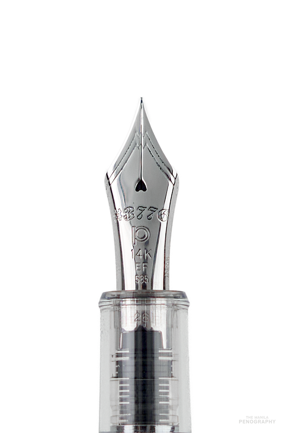 Platinum 3776 Century Uroko Gumo