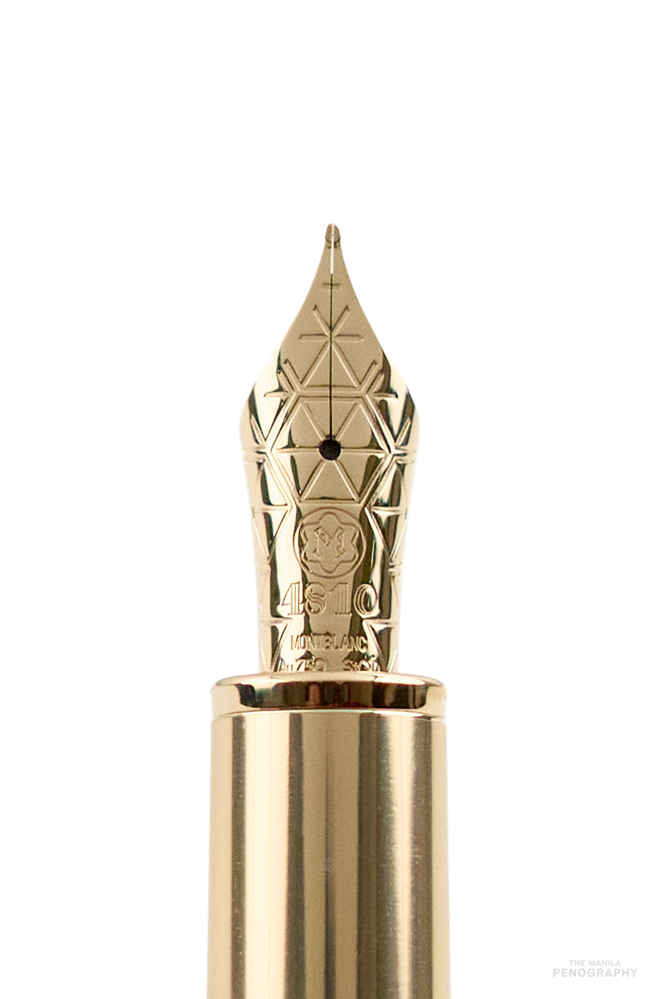 Montblanc 146 Solitaire Golden Hour