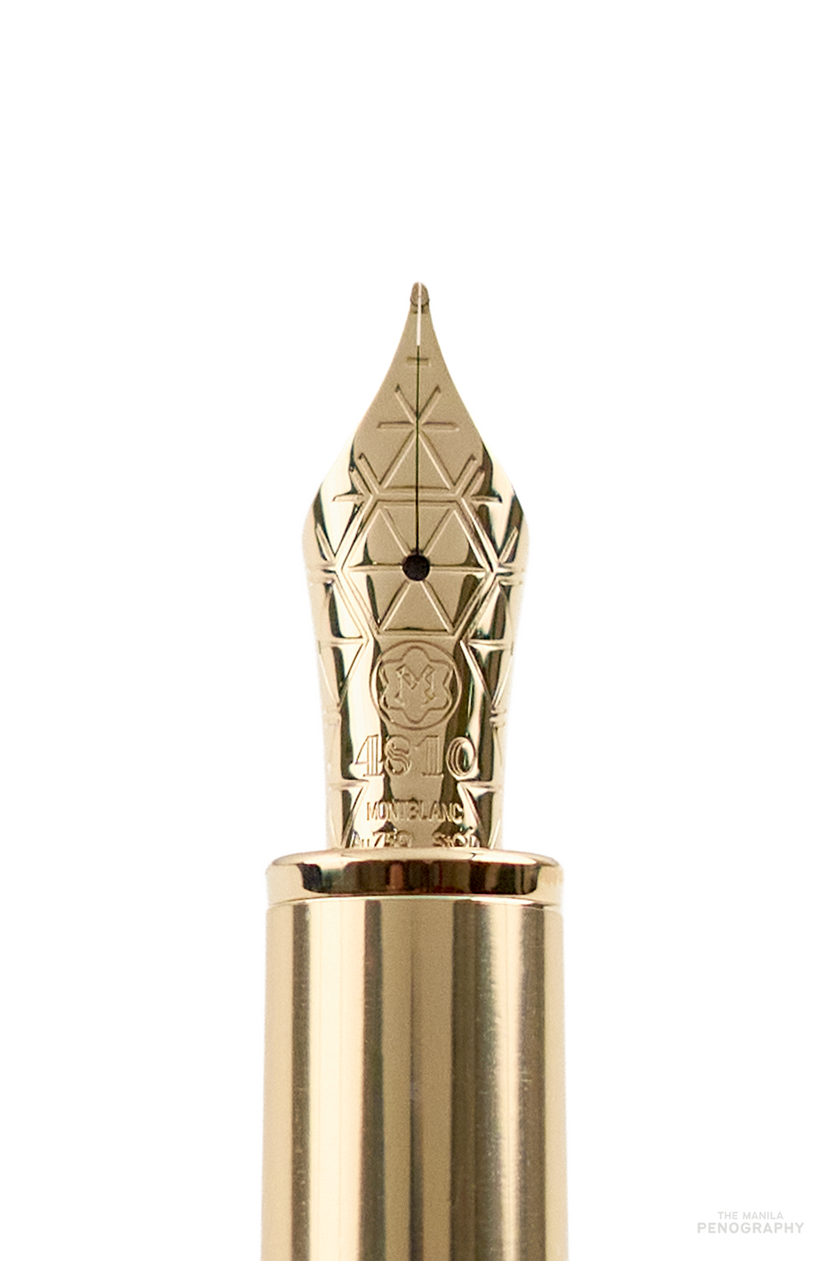 Montblanc 146 Solitaire Golden Hour