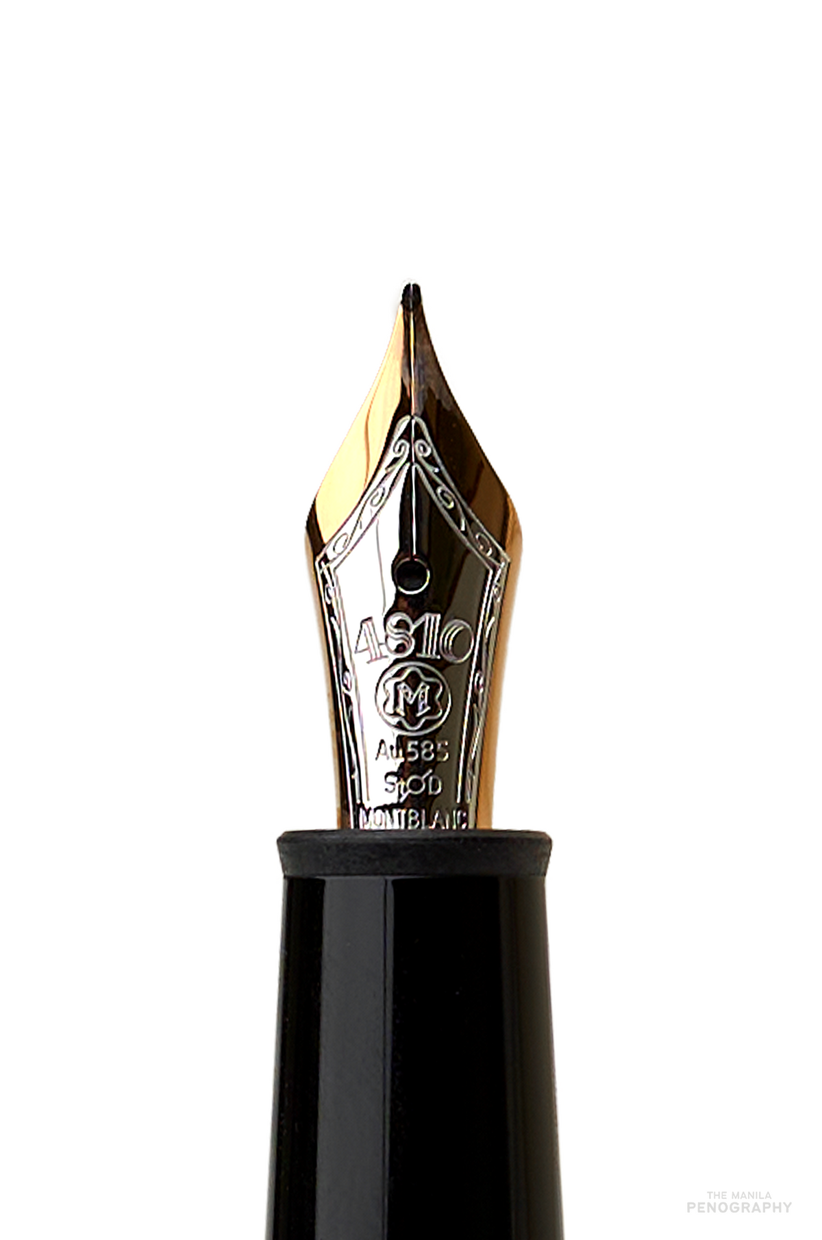 Montblanc 145 Rose Gold Trim