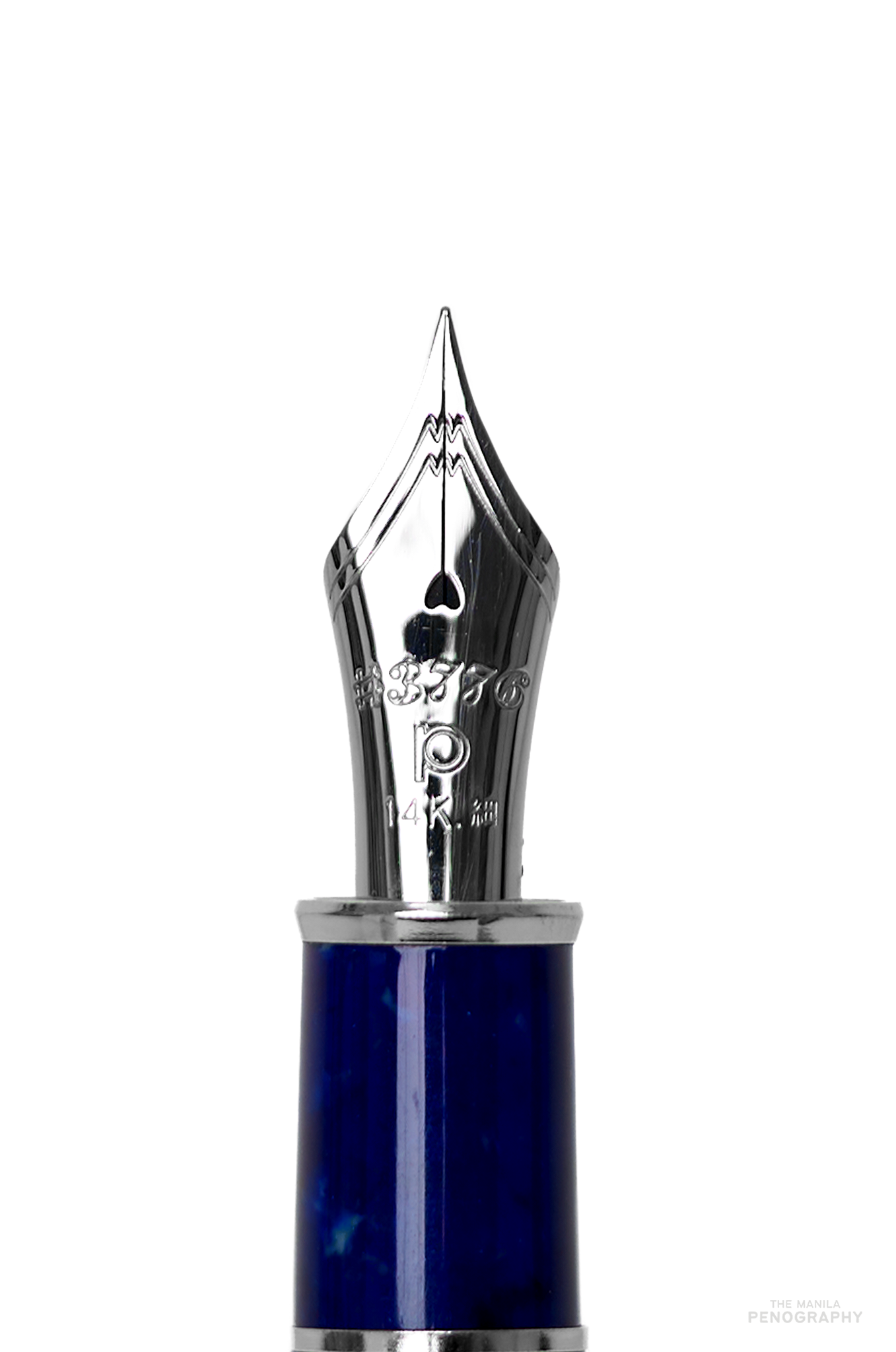 Platinum 3776 Century Celluloid Midnight Ocean