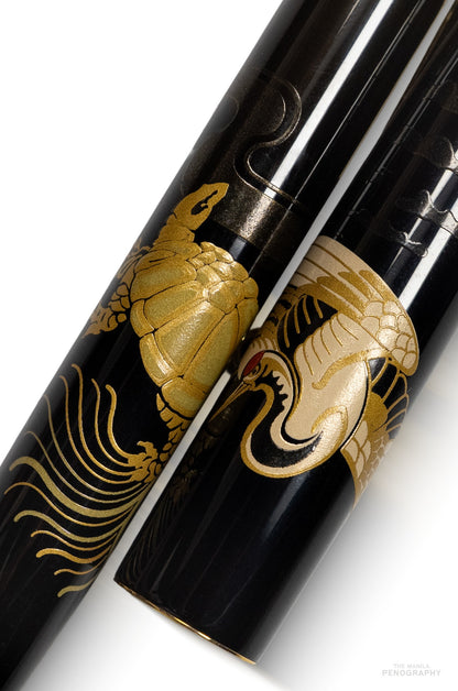 Namiki Nippon Art Crane and Turtle