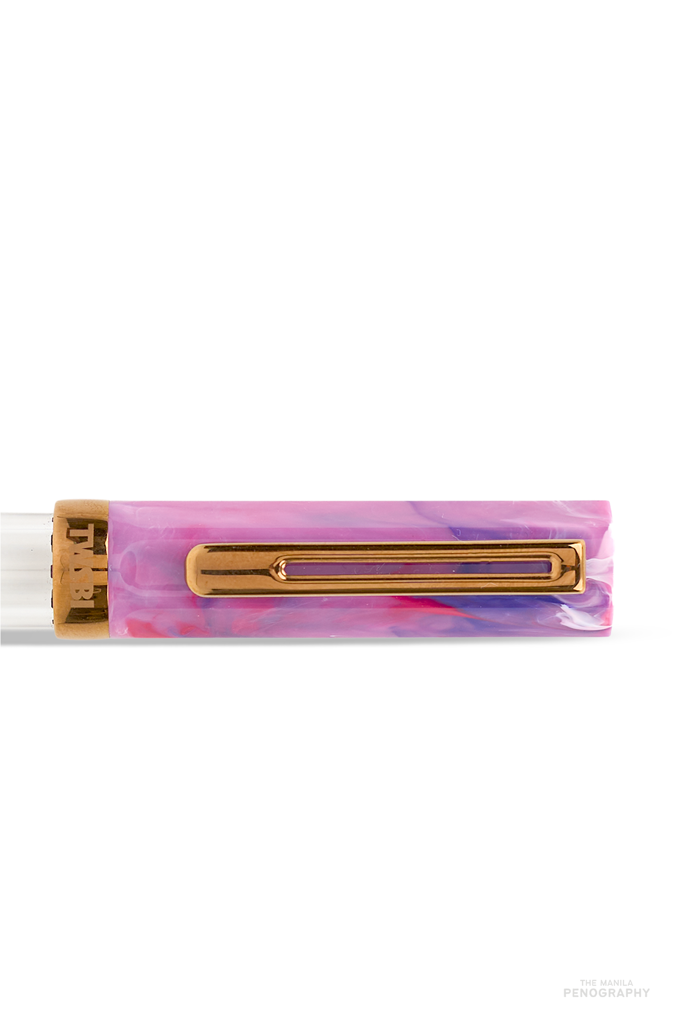 TWSBI ECO Fluorite Purple with Bronze
