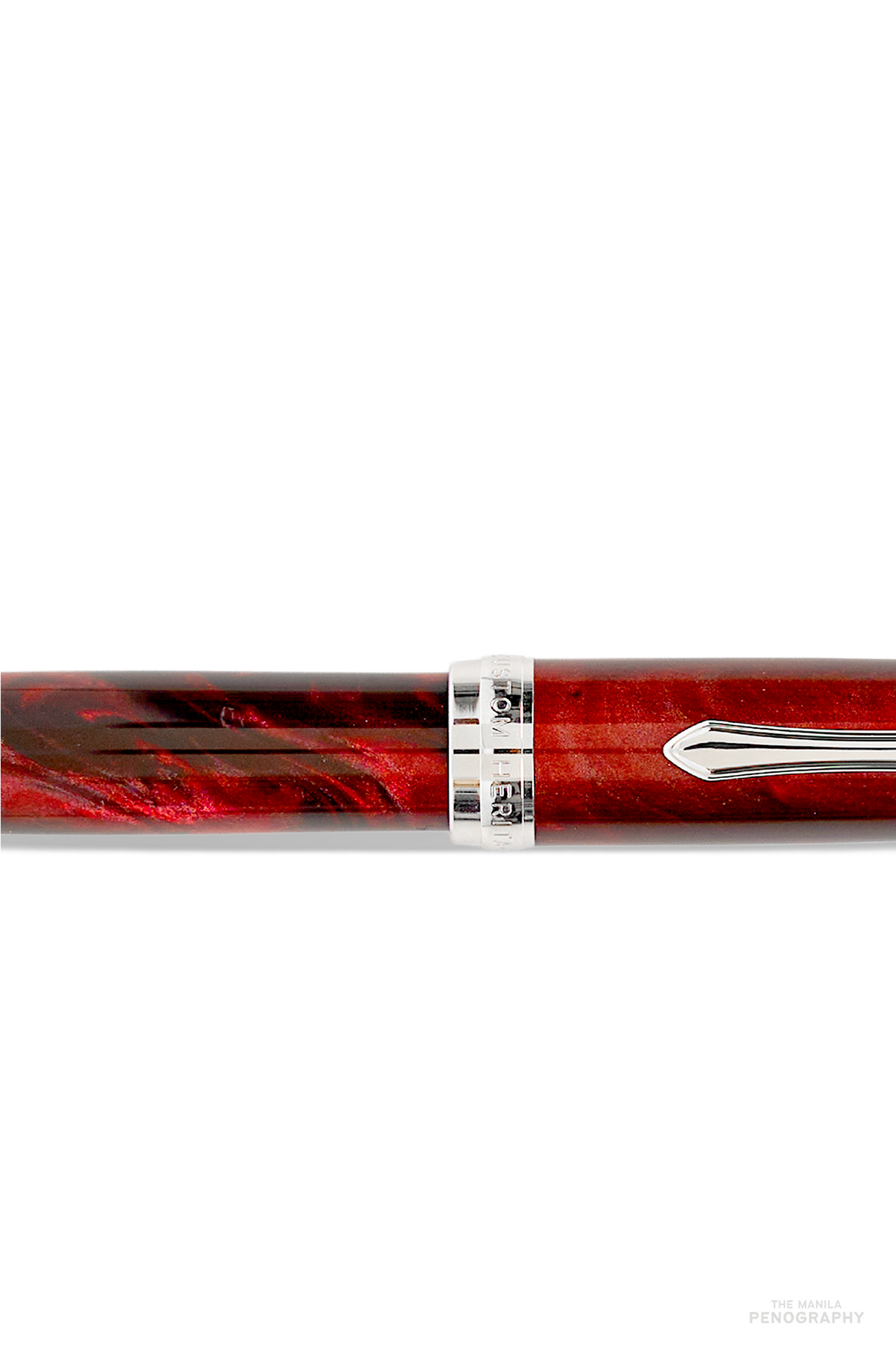 Pilot Custom Heritage SE Marble Red