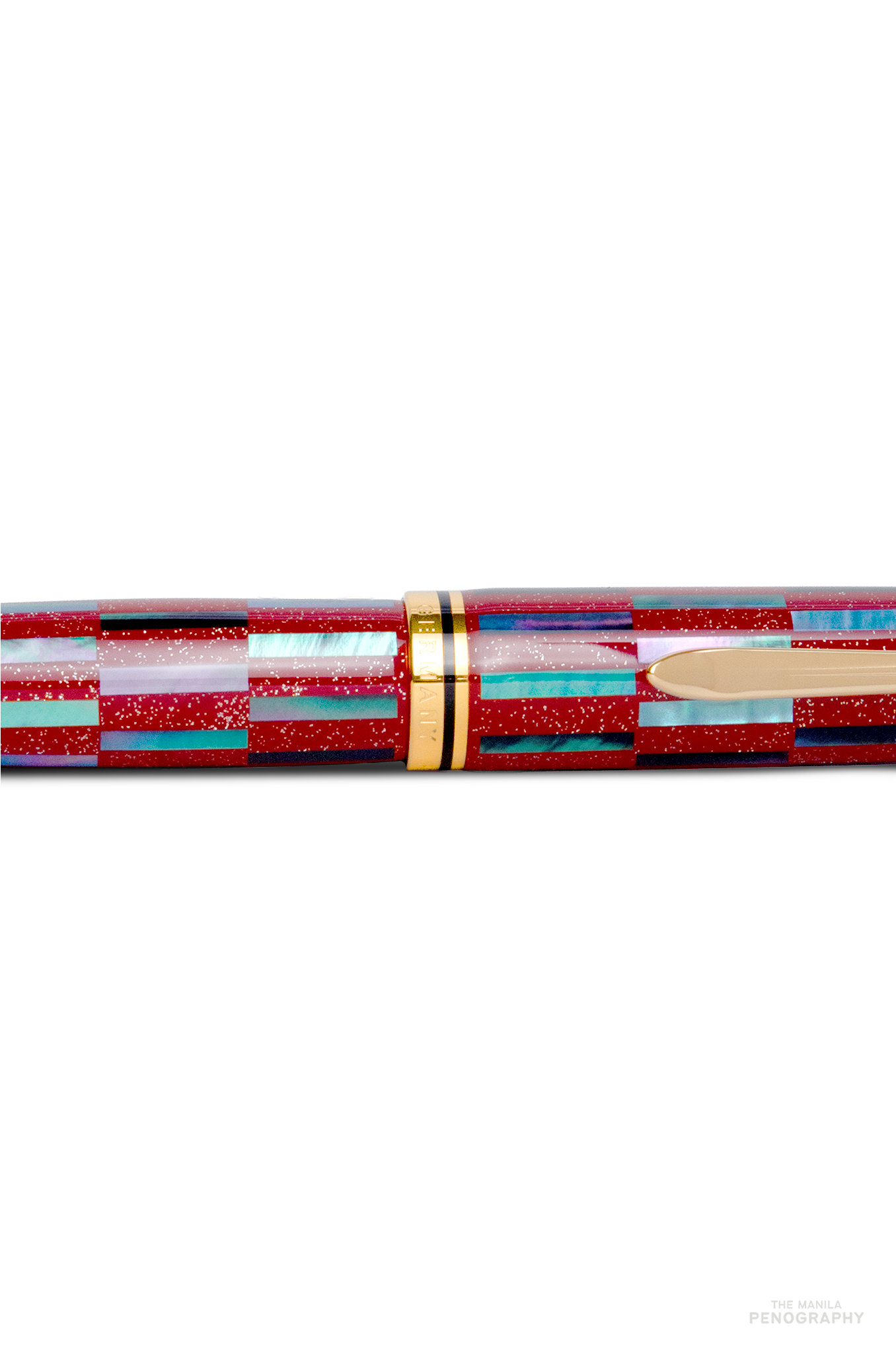 Pelikan M1000 Raden Red Infinity