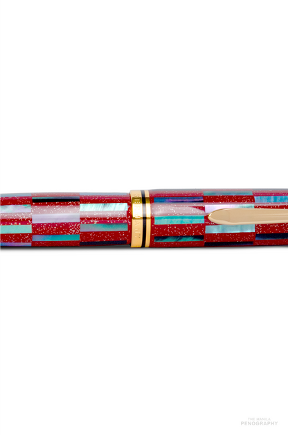 Pelikan M1000 Raden Red Infinity