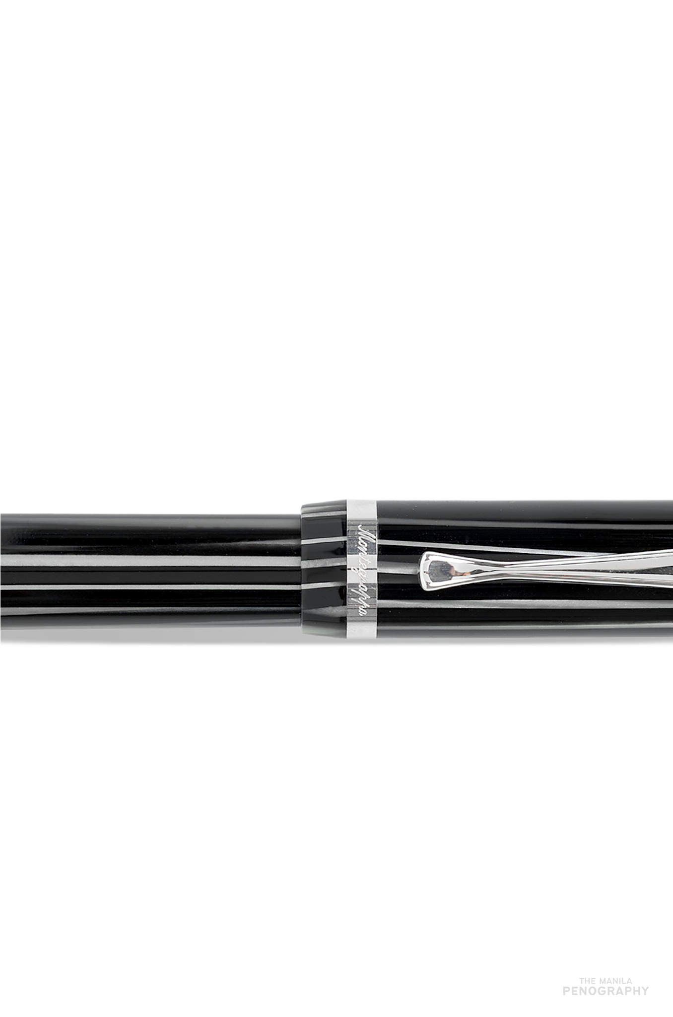 Montegrappa Nazionale Flex Limited Edition Zebra White-Black