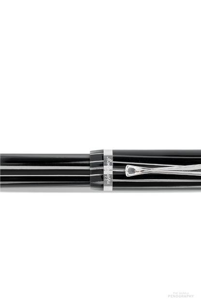 Montegrappa Nazionale Flex Limited Edition Zebra White-Black