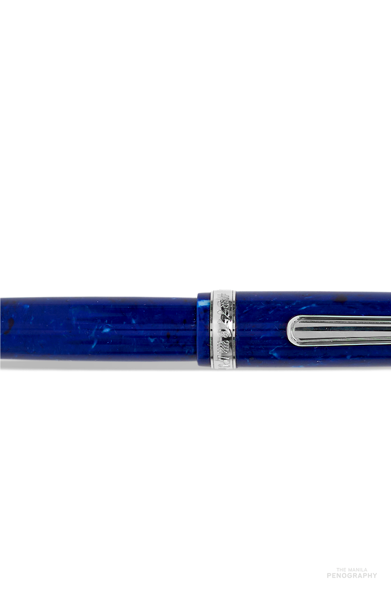 Platinum 3776 Century Celluloid Midnight Ocean