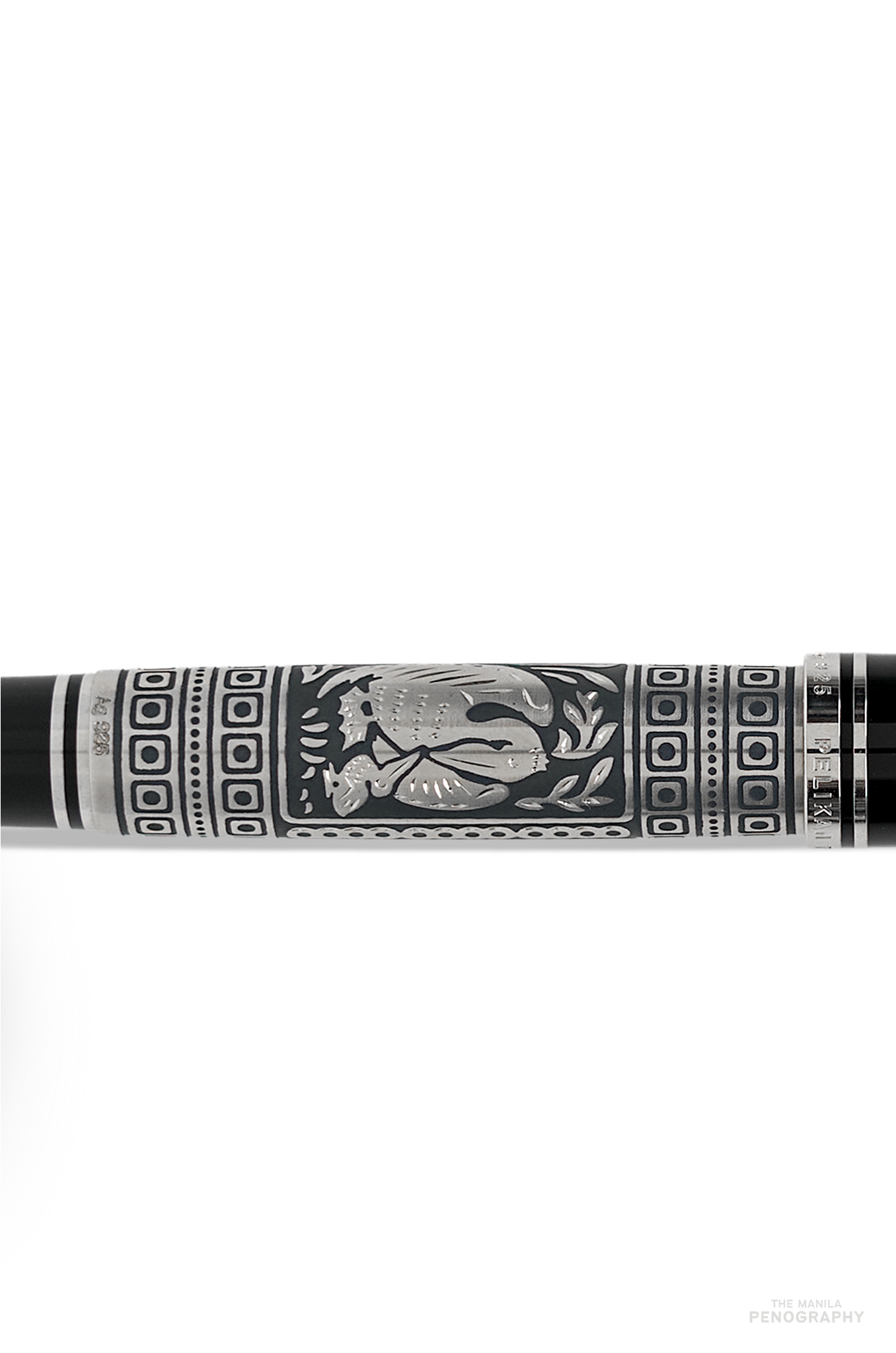 Pelikan M910 Toledo Black-Silver
