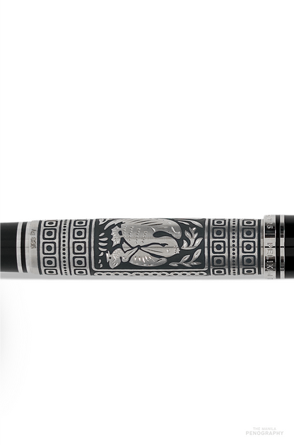 Pelikan M910 Toledo Black-Silver