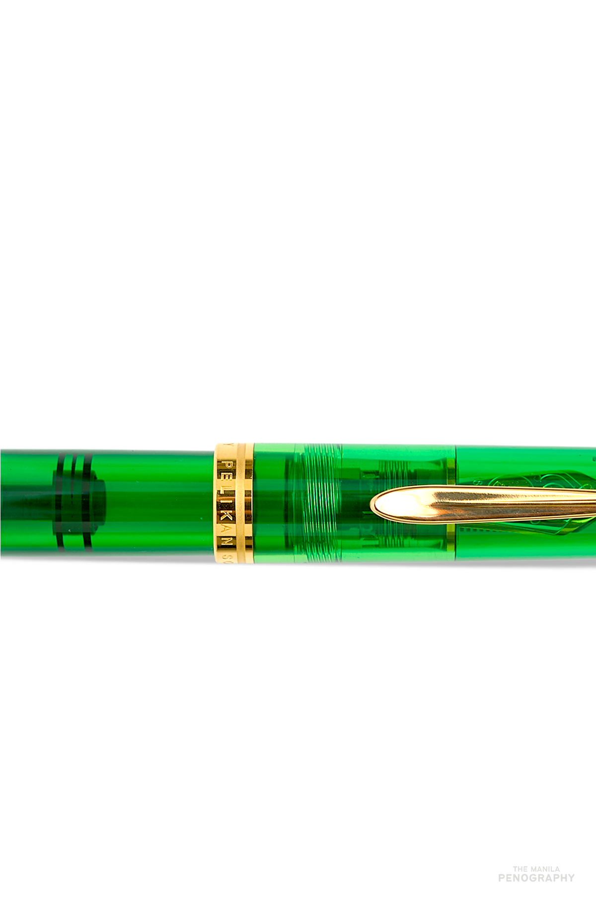 Pelikan M800 Green Demonstrator