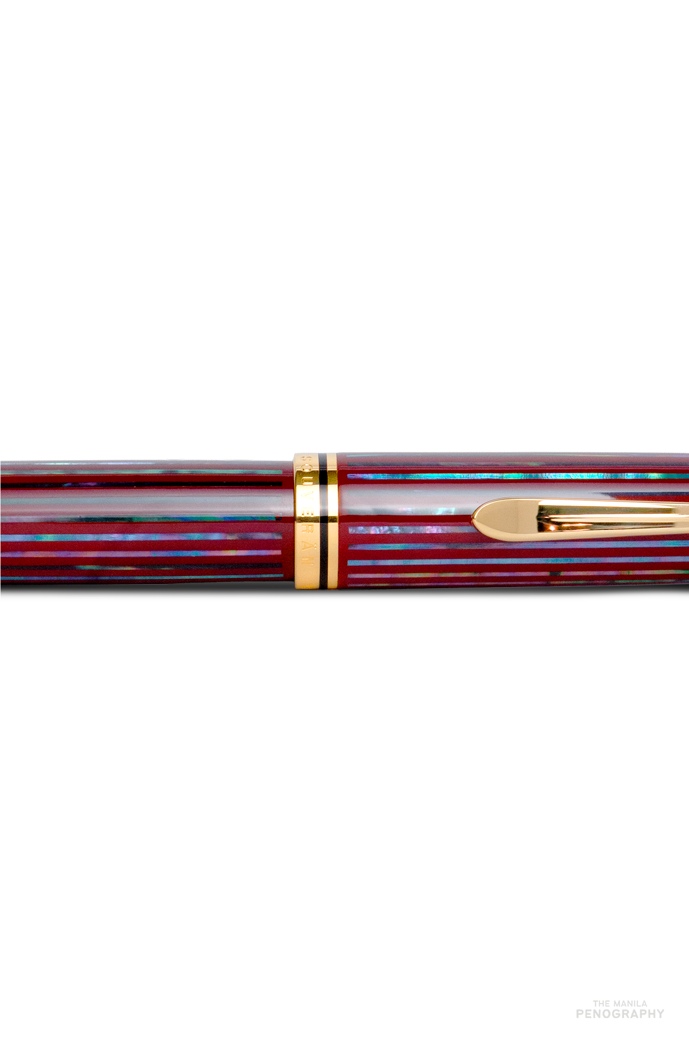 Pelikan M1000 Raden Sunrise Red